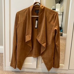 Steve Madden Faux Suede Jacket